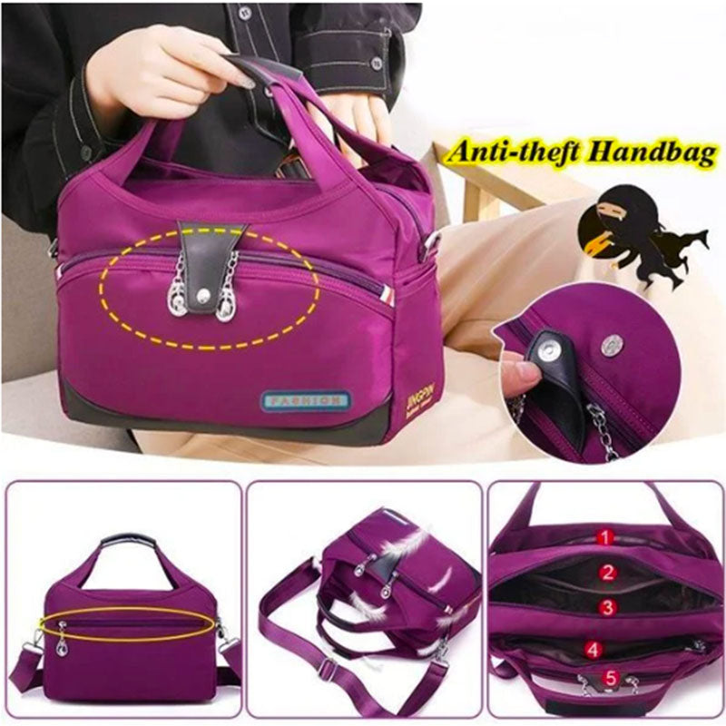 Crossbody Bags Women Fashion Anti-Theft Handbags Shoulder Bag