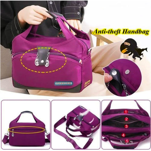Crossbody Bags Women Fashion Anti-Theft Handbags Shoulder Bag